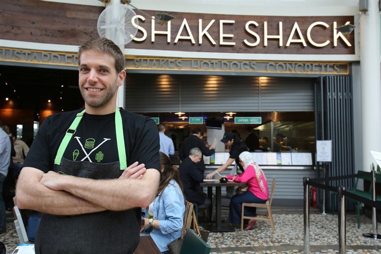 Shake Shack Opening at ABC Ashrafieh 